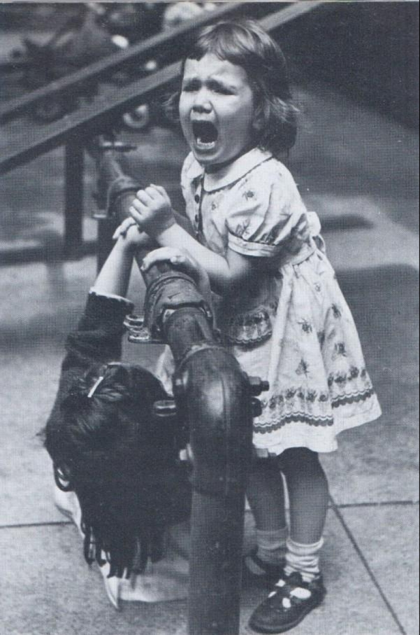 Las fotos infantiles más expresivas de Esther Babli