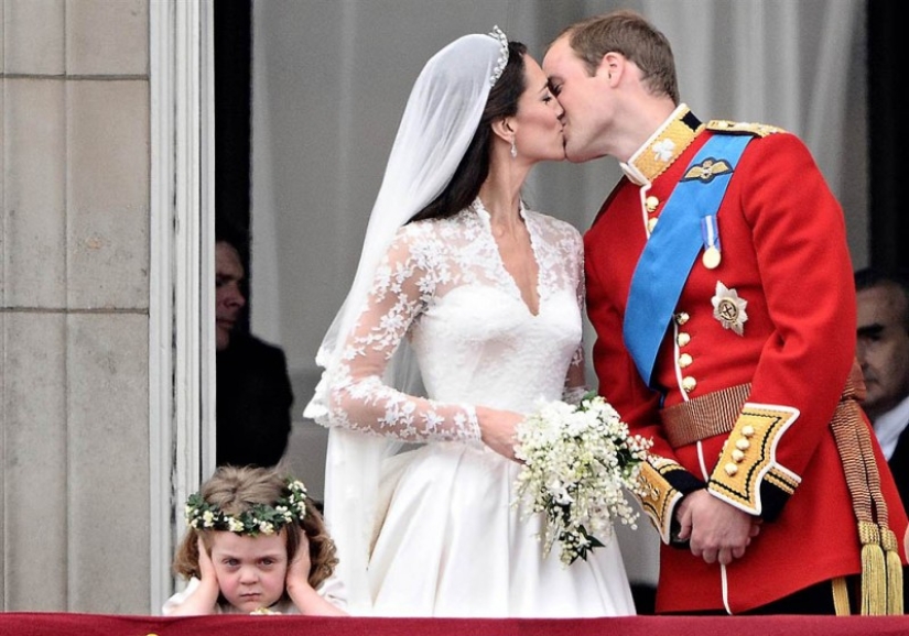Las fotos más brillantes de las bodas reales británicas
