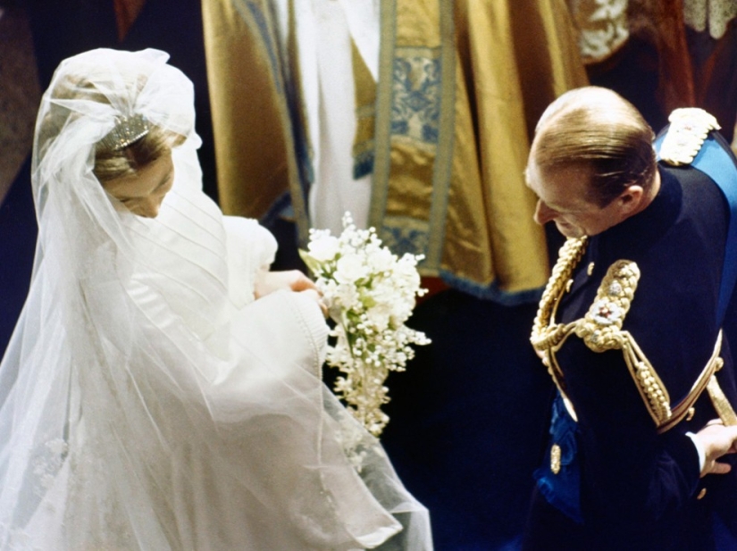 Las fotos más brillantes de las bodas reales británicas
