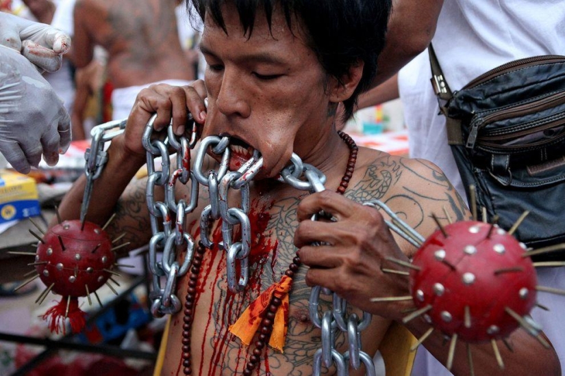 Las fotos más impactantes del Festival Vegetariano