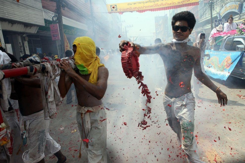 Las fotos más impactantes del Festival Vegetariano