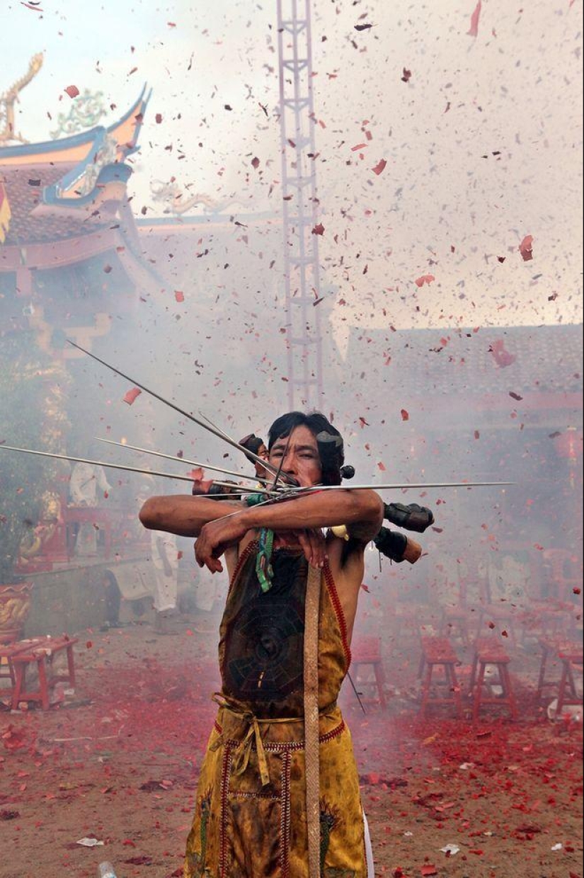 Las fotos más impactantes del Festival Vegetariano