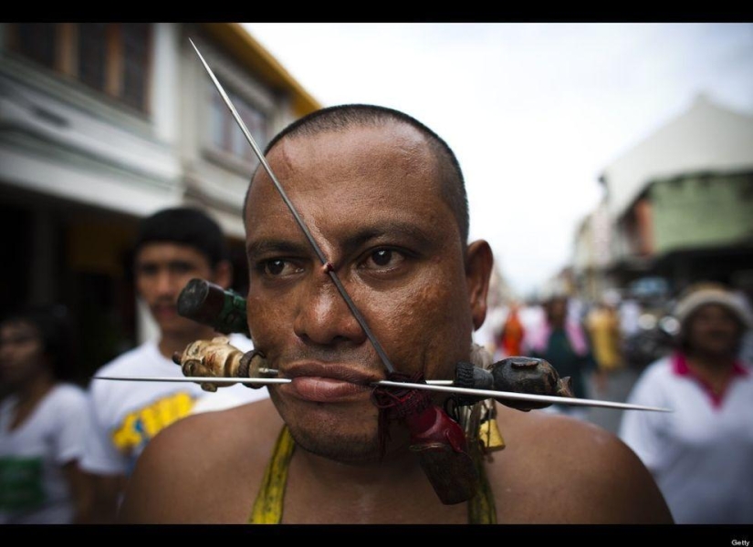 Las fotos más impactantes del Festival Vegetariano