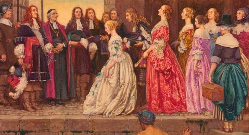 “Las hijas del rey”: cómo las novias francesas resolvieron el principal problema de Quebec