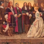 “Las hijas del rey”: cómo las novias francesas resolvieron el principal problema de Quebec