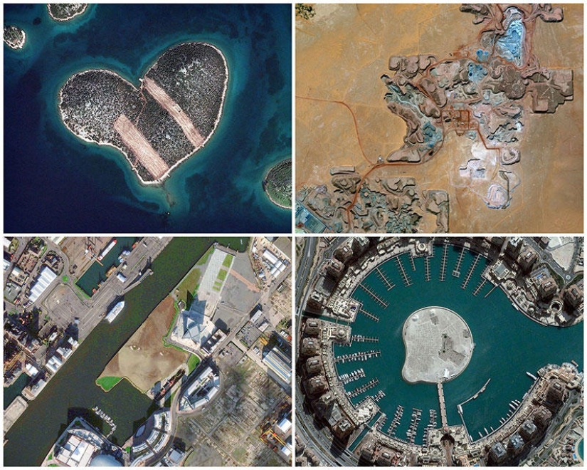 Las imágenes de satélite más interesantes de 2013