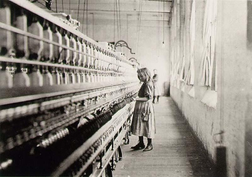 Las imágenes más impresionantes de la vida de los trabajadores estadounidenses a principios del siglo XX.