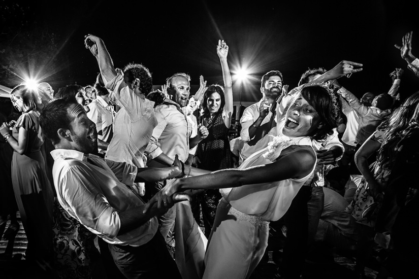 Las mejores fotos de fotógrafos de bodas de 2016
