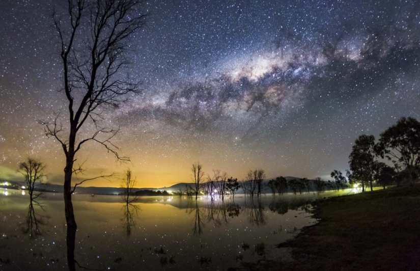 Las mejores fotos del cielo nocturno para 2016