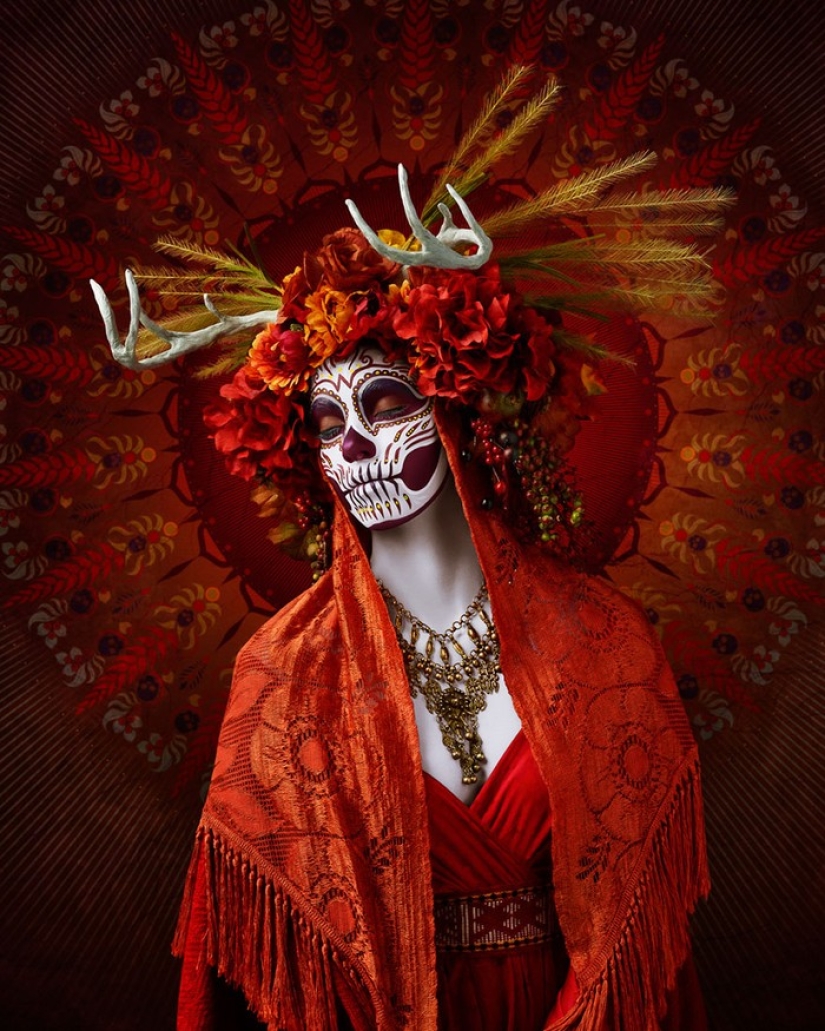 Las Muertas: Deadly Beauties by Tim Tudder