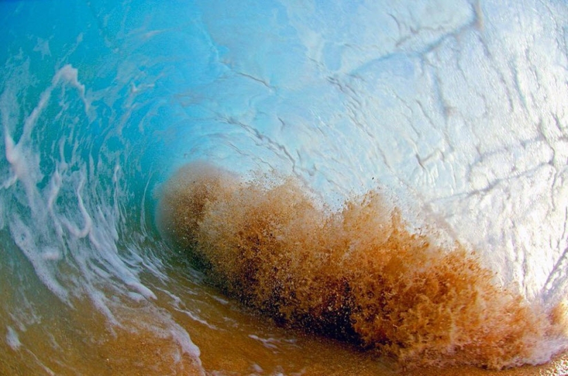 Las olas hawaianas más hermosas de Clark Little