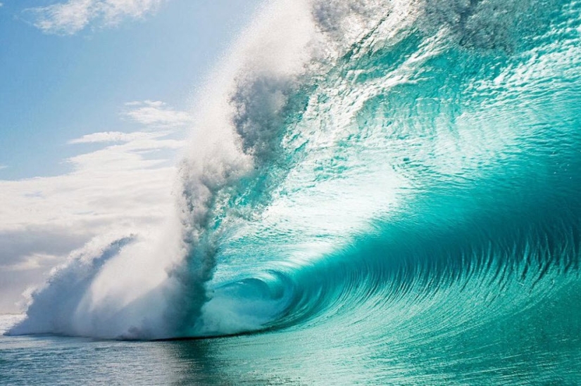 Las olas hawaianas más hermosas de Clark Little