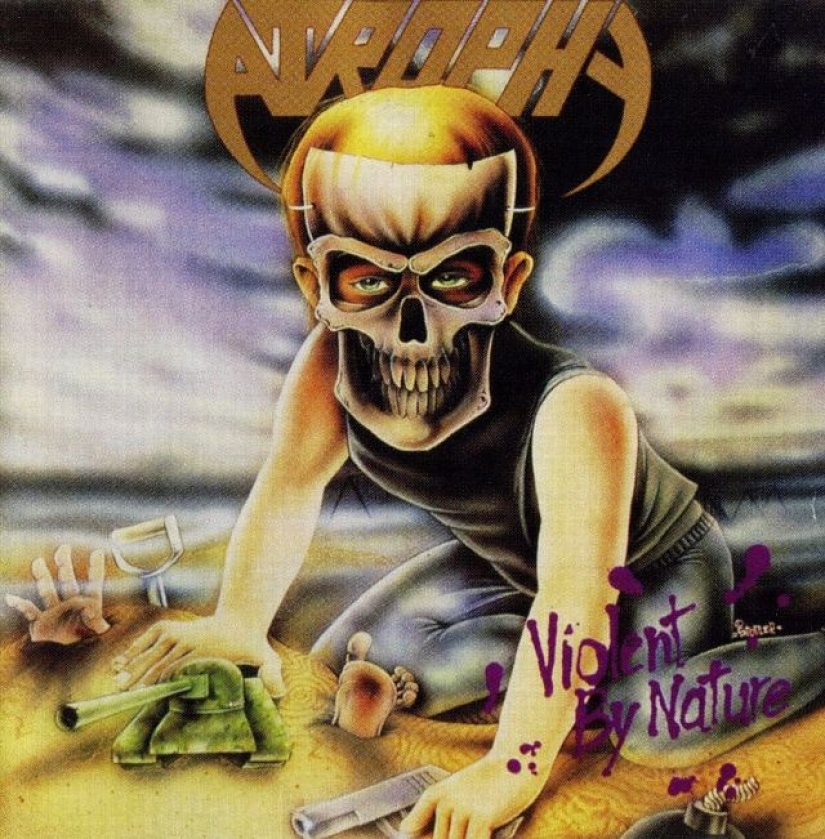 Las peores portadas de álbumes de bandas de heavy metal de los 80 y 90