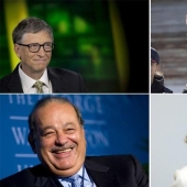 Las personas más ricas del mundo según Forbes