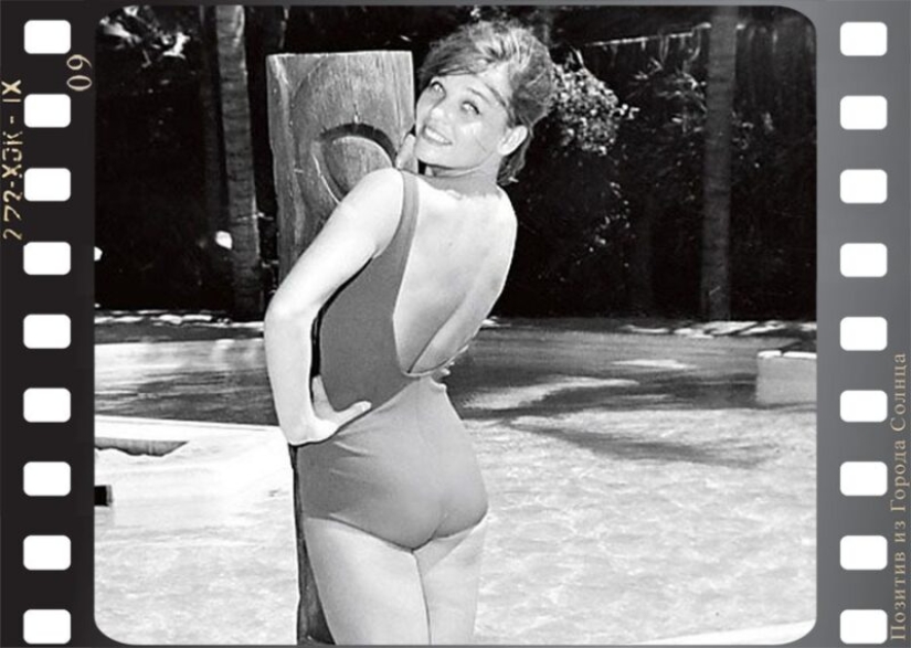 Las primeras bellezas del cine soviético en trajes de baño de vacaciones