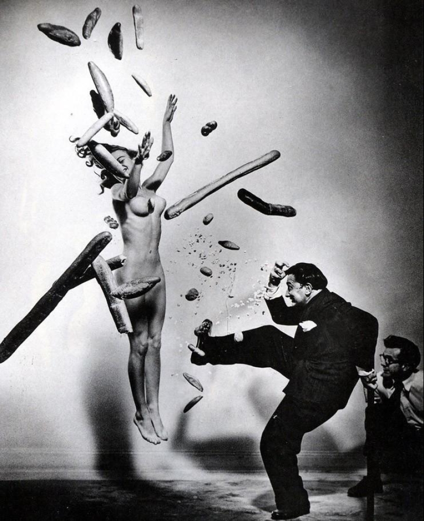 Las representaciones fotográficas más famosas de Salvador Dalí