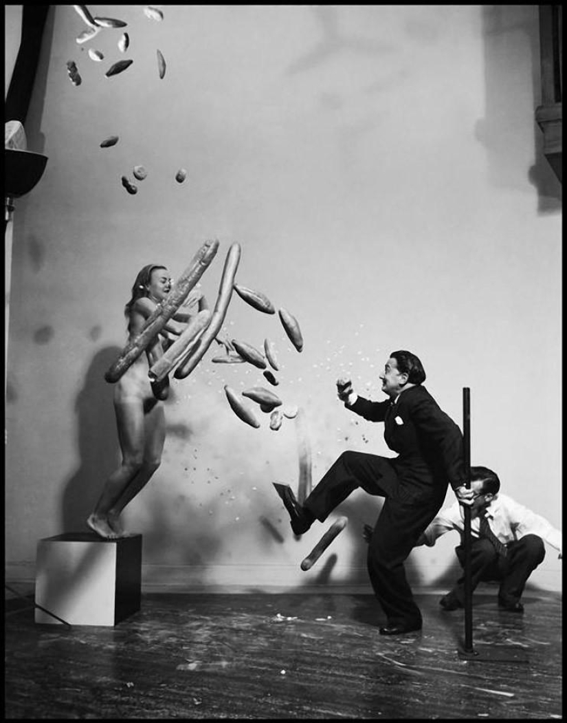 Las representaciones fotográficas más famosas de Salvador Dalí