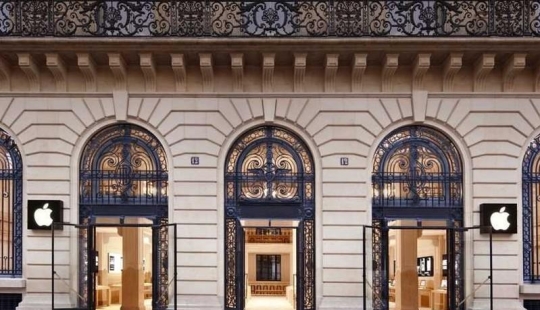 Las tiendas Apple más bonitas del mundo