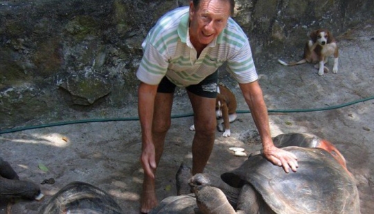 Las vacaciones de su vida en Seychelles: Brandon Grimshaw y su paraíso privado en la Tierra