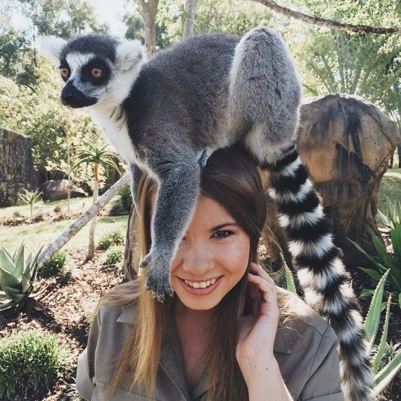 Legendary Steve Irwin&#39;s daughter is following in her father&#39;s footsteps