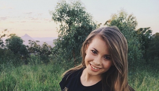 Legendary Steve Irwin&#39;s daughter is following in her father&#39;s footsteps