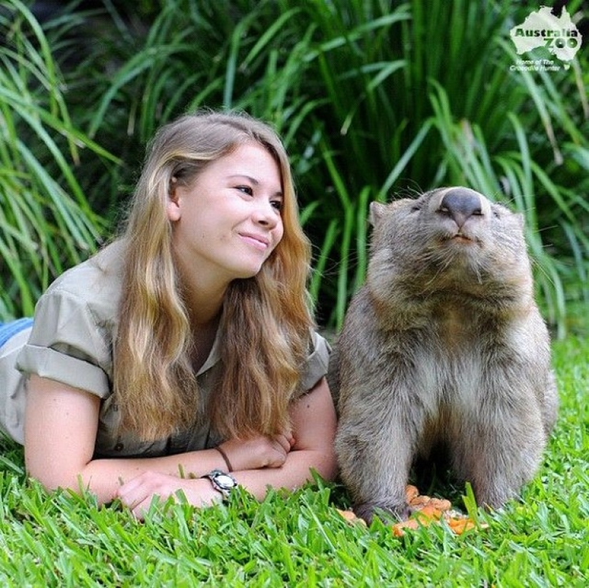 Legendary Steve Irwin&#39;s daughter is following in her father&#39;s footsteps