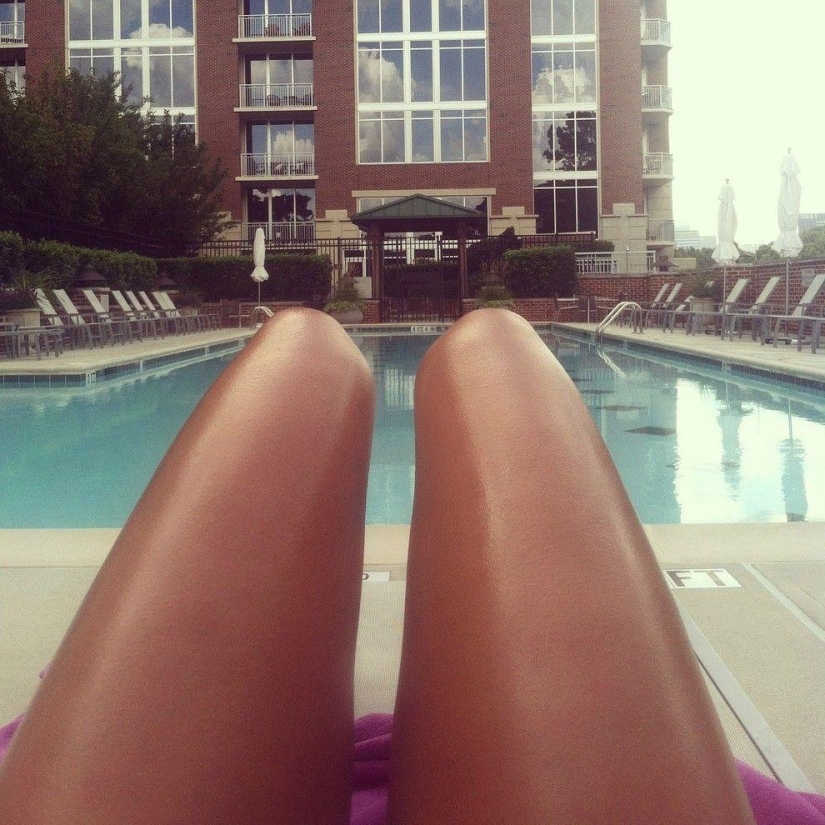 Legs or sausages?!