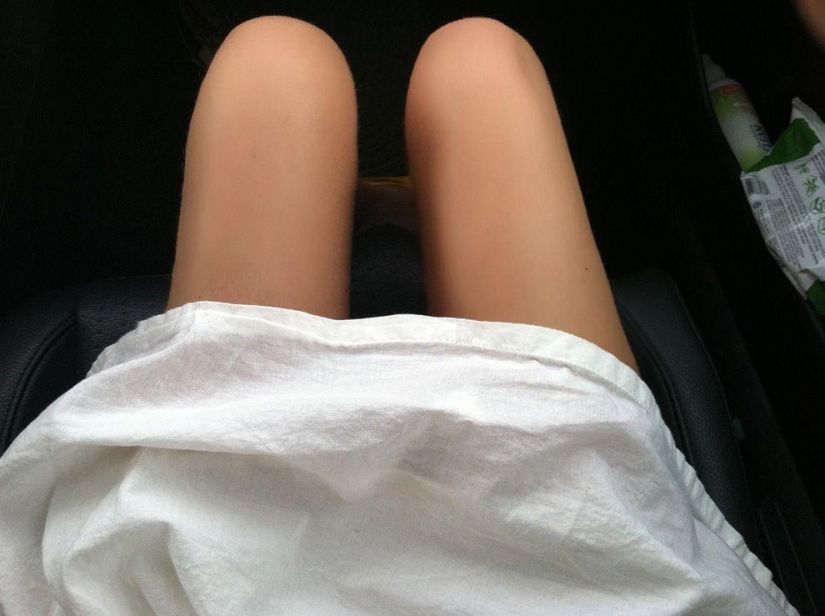 Legs or sausages?!