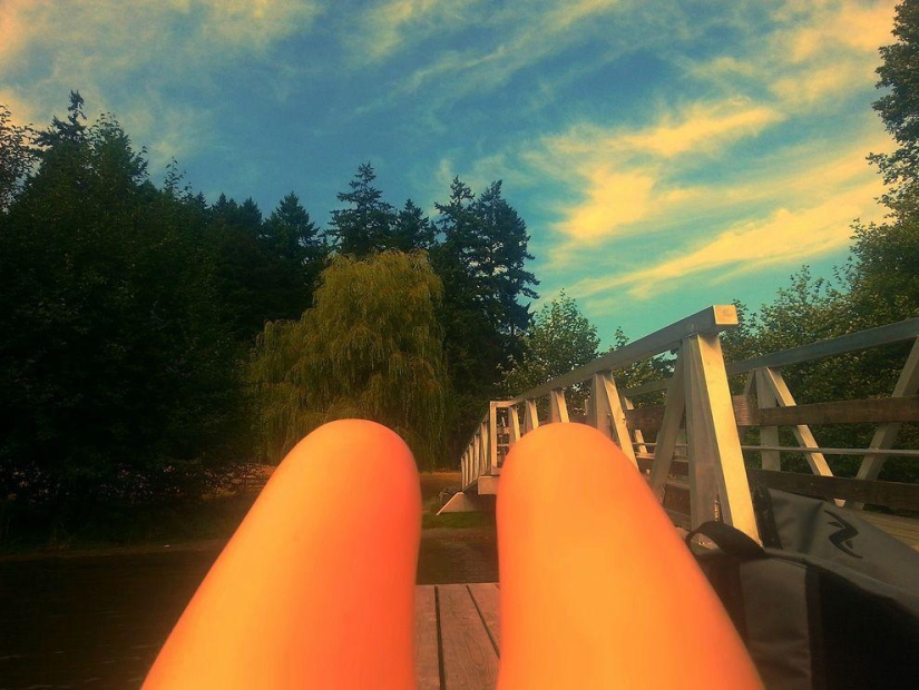 Legs or sausages?!