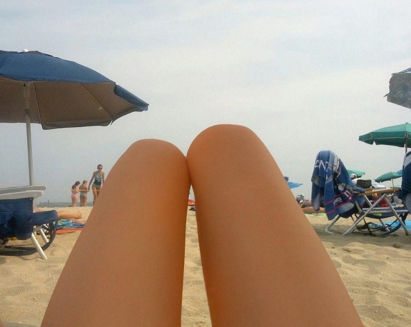 Legs or sausages?!