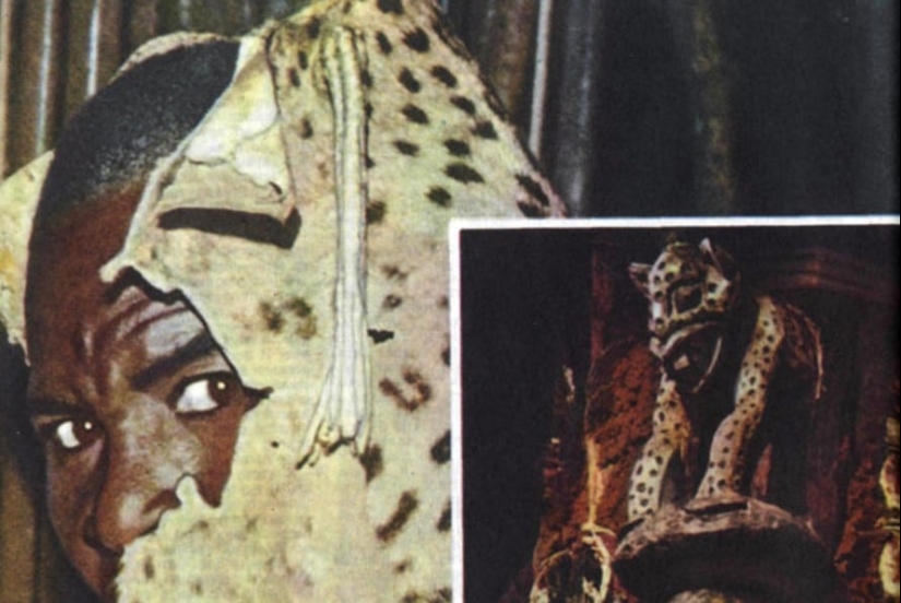 Leopard People are cruel and mysterious killers from West Africa