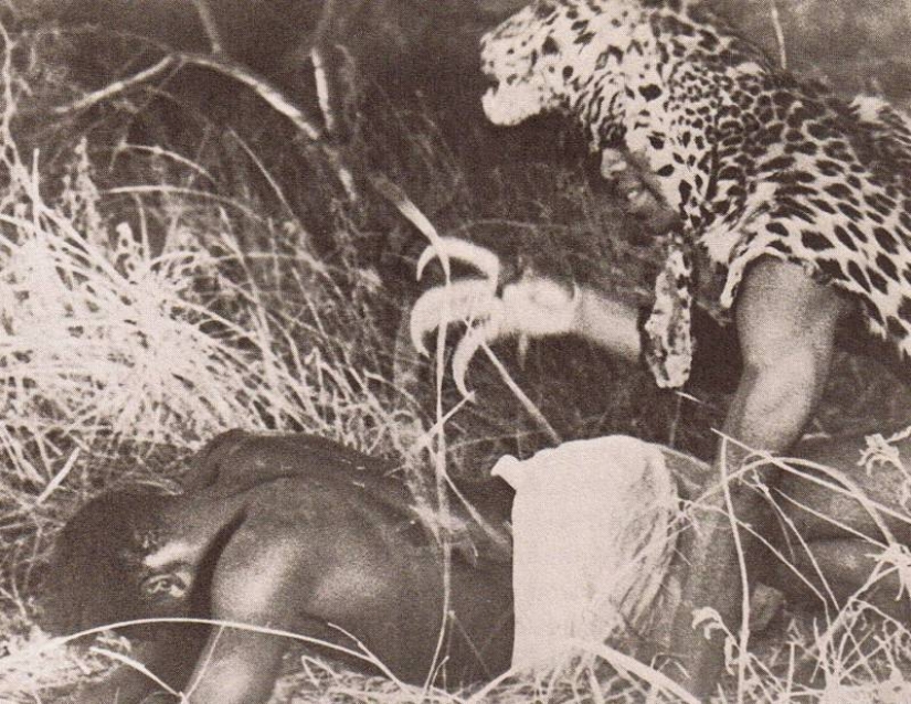 Leopard People are cruel and mysterious killers from West Africa