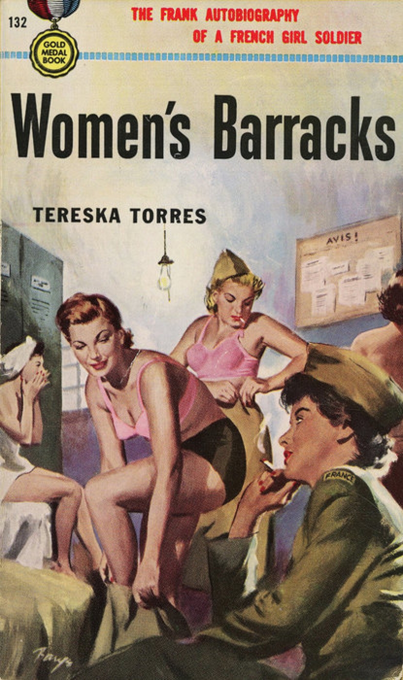 Lesbian novels of the mid-twentieth century pulp fiction that made a revolution in female sexuality