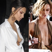 Let the body breathe: 10 stars who abandoned the bra and went out