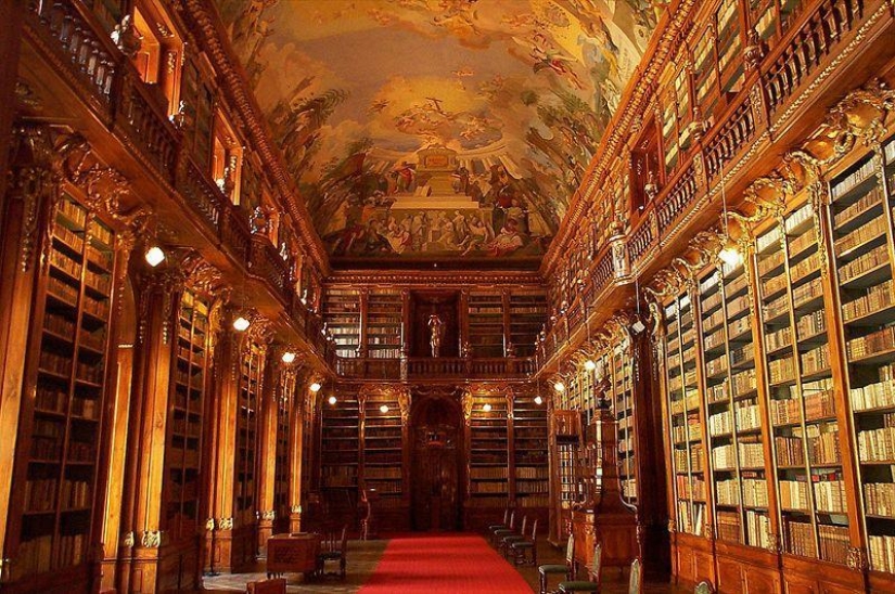 Libraries that you want to return to