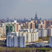 Life around the Moscow Ring Road...