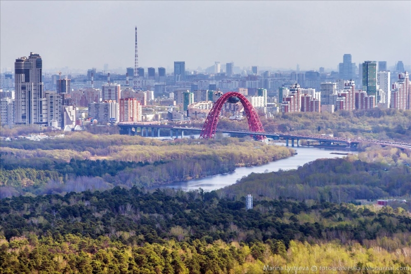 Life around the Moscow Ring Road...