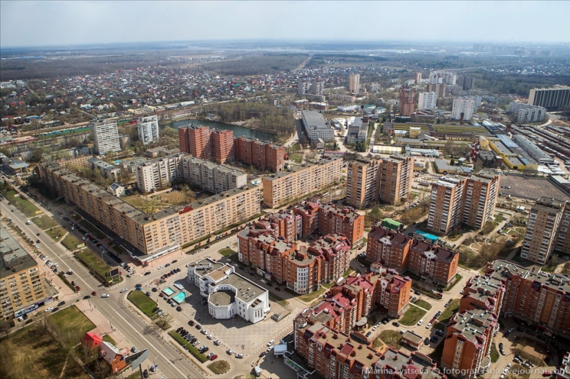 Life around the Moscow Ring Road...