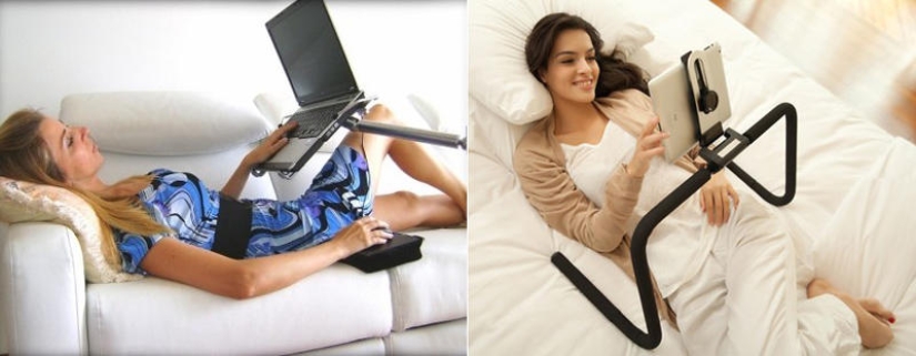 Life hacks that lazy people gave to the world