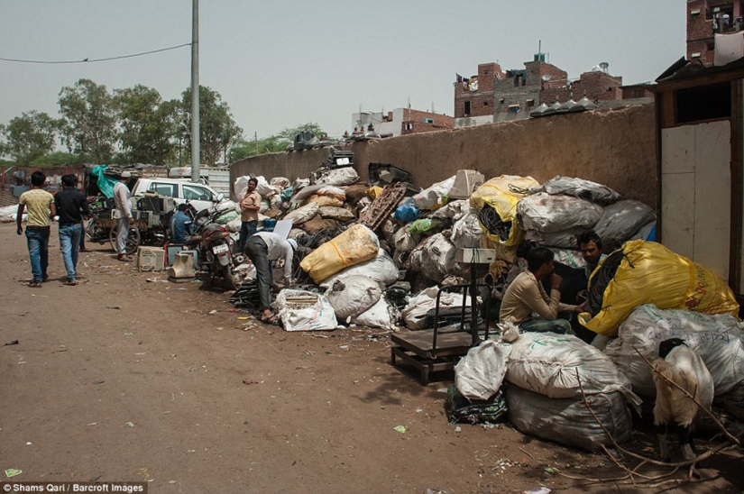 Life in the Indian cemetery of computers