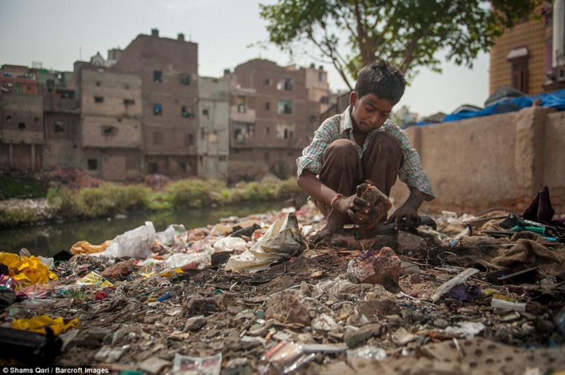 Life in the Indian cemetery of computers