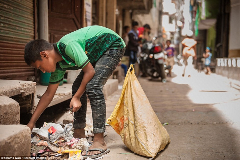 Life in the Indian cemetery of computers