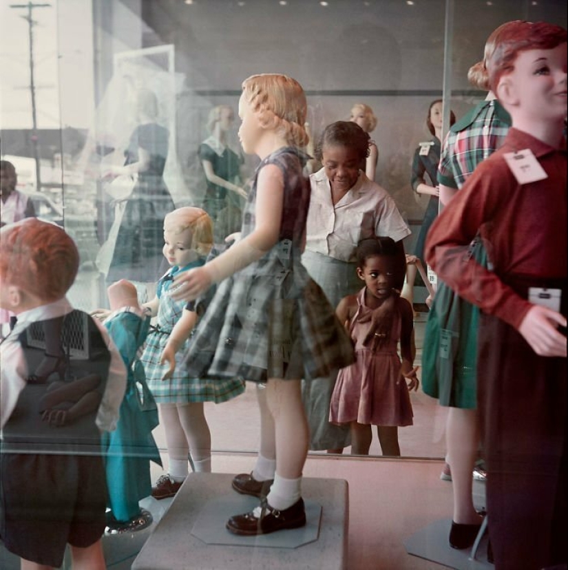 Life in the US in the 50s: rare photos