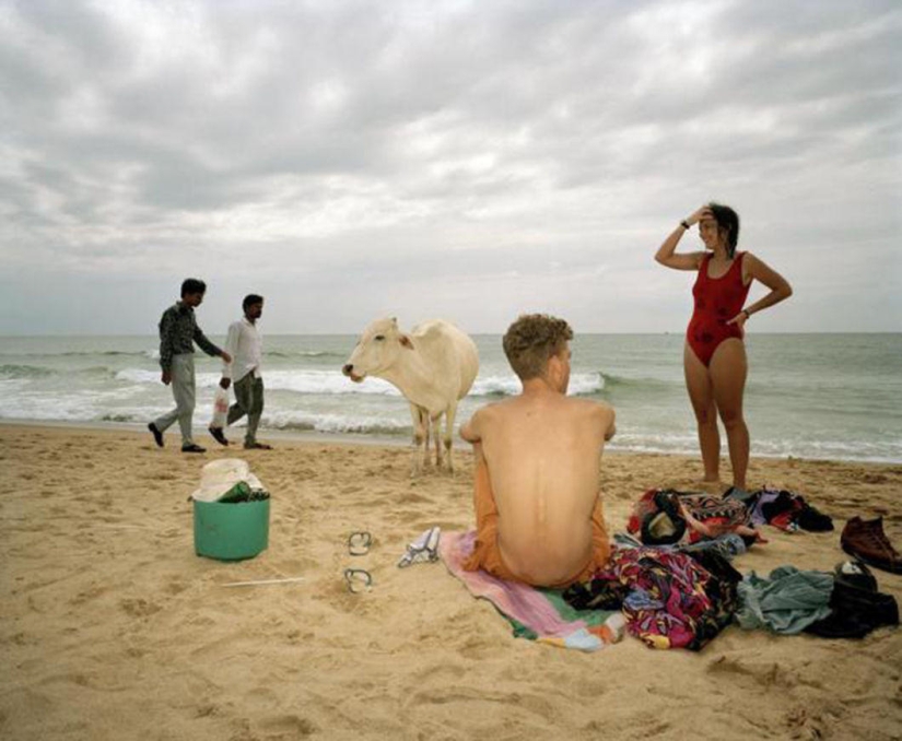 Life is a beach: photos of the scandalous Martin Parr
