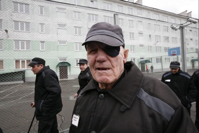Life of prisoners in Siberian prisons