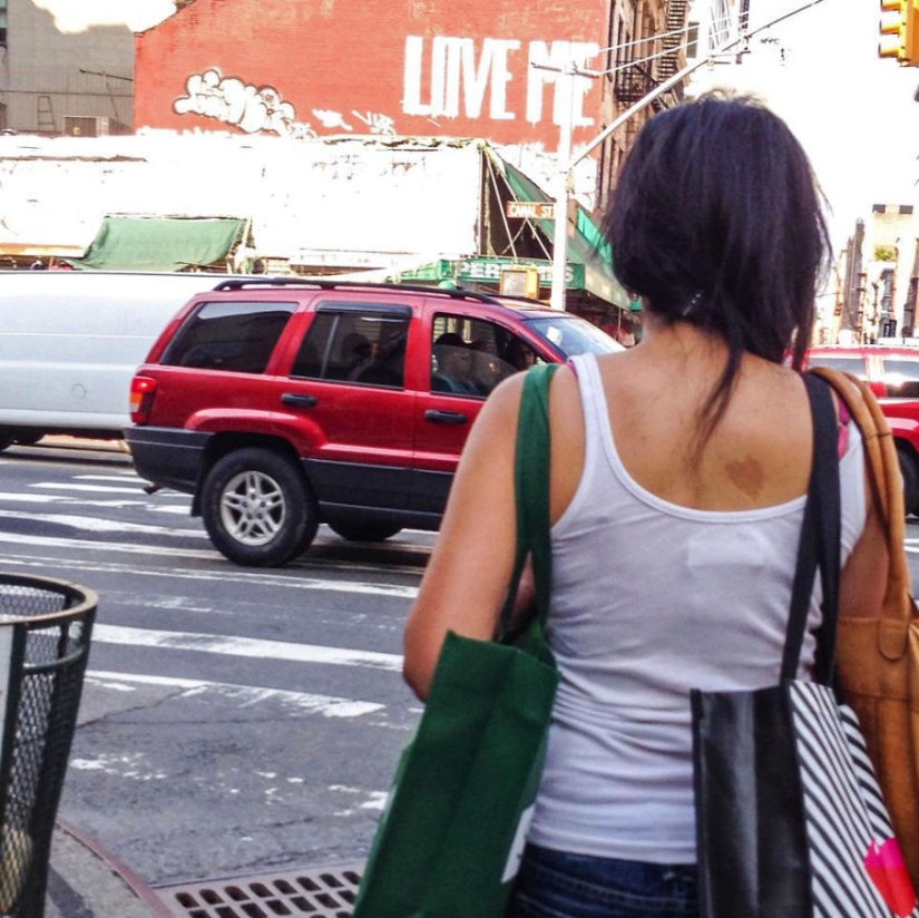 Life on the streets of New York through the lens of the iPhone