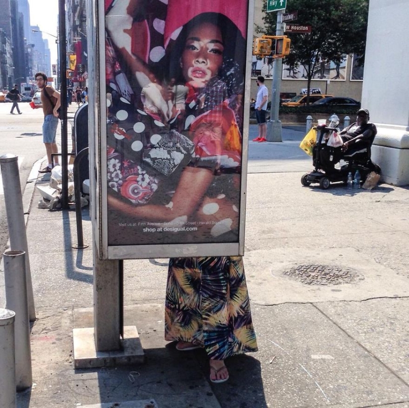 Life on the streets of New York through the lens of the iPhone