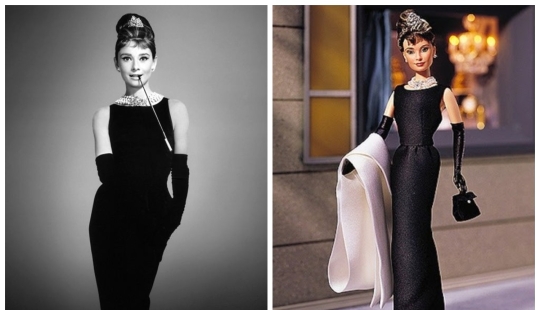 Like a doll: famous beauties, whose images were embodied in Barbie