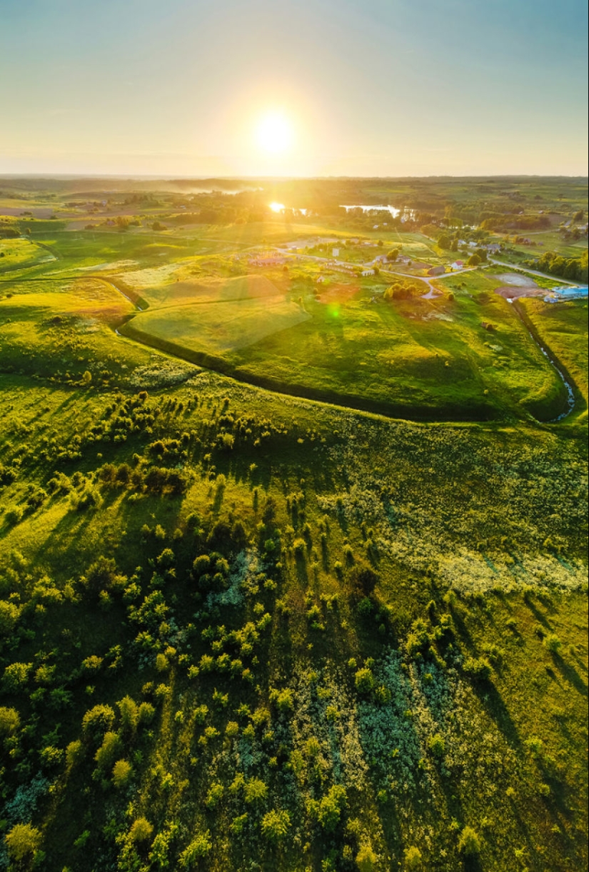 Little Lithuania, it turns out, is incredibly beautiful
