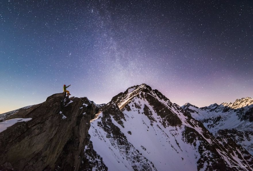 Lleva al chico a las montañas: la pareja eslovaca está cansada del romance aburrido, y ahora organizan citas en lo alto de las montañas.